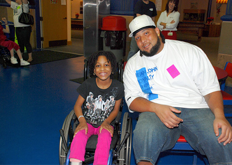 Shop with a Jock - Donald Penn