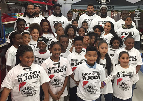 Shop with a Jock - Donald Penn