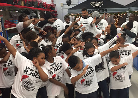 Shop with a Jock - Donald Penn