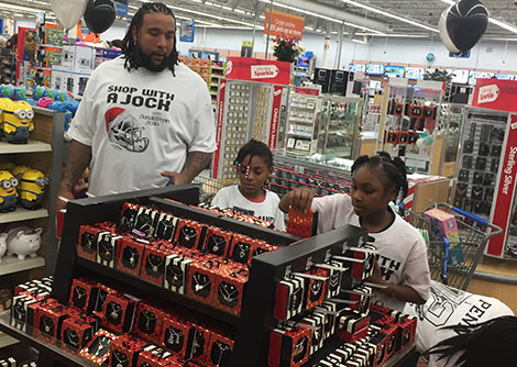 Shop with a Jock - Donald Penn