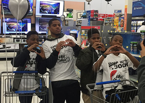 Shop with a Jock - Donald Penn