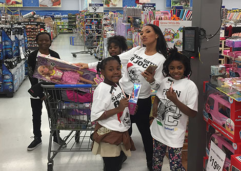 Shop with a Jock - Donald Penn