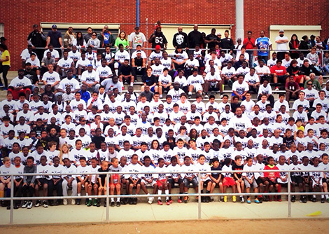 374 Children Attended Donald Penn's Football Camp
