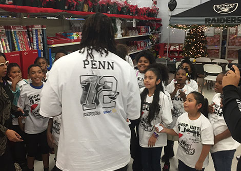 Shop with a Jock - Donald Penn