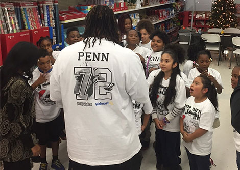 Shop with a Jock - Donald Penn