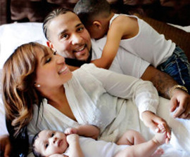 Donald Penn Family