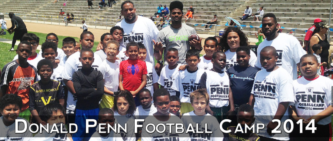 Donald Penn Football Camp